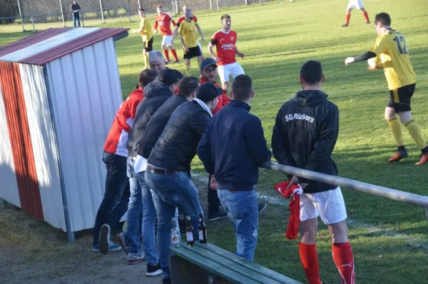 SG Rückers I vs. SV Schweben I (2017/2018)