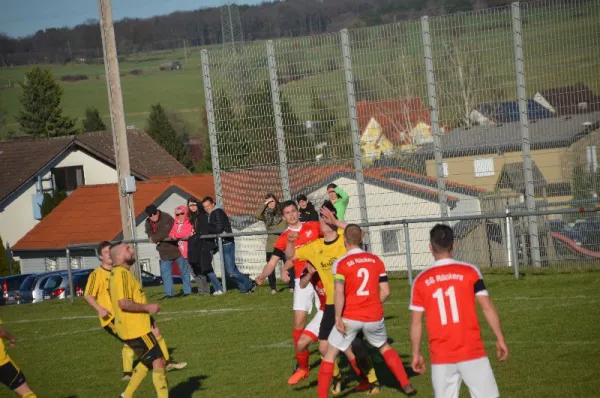 SG Rückers I vs. SV Schweben I (2017/2018)