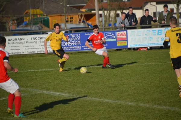 SG Rückers I vs. SV Schweben I (2017/2018)