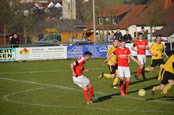SG Rückers I vs. SV Schweben I (2017/2018)