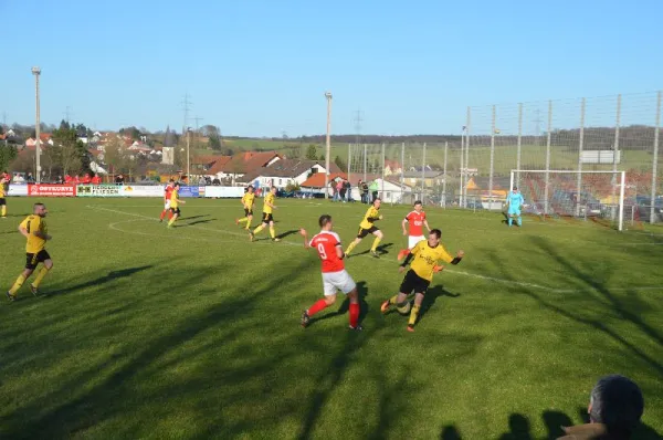 SG Rückers I vs. SV Schweben I (2017/2018)