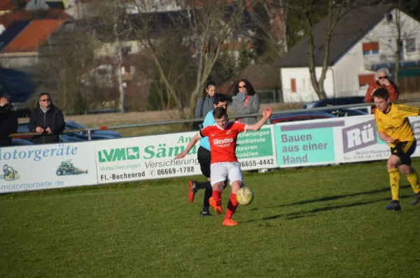 SG Rückers I vs. SV Schweben I (2017/2018)