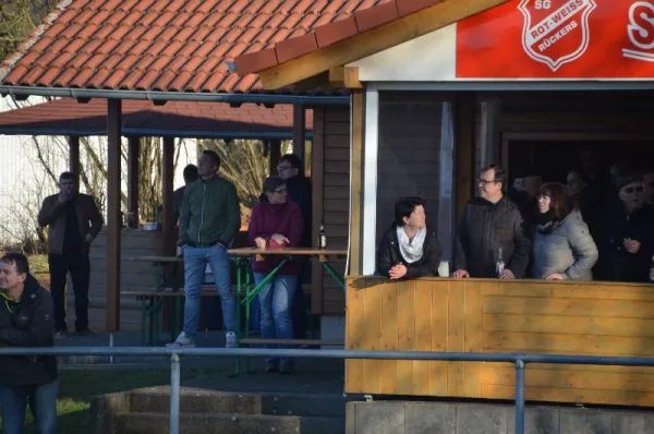 SG Rückers I vs. SV Schweben I (2017/2018)