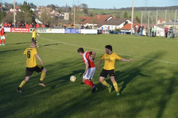 SG Rückers I vs. SV Schweben I (2017/2018)