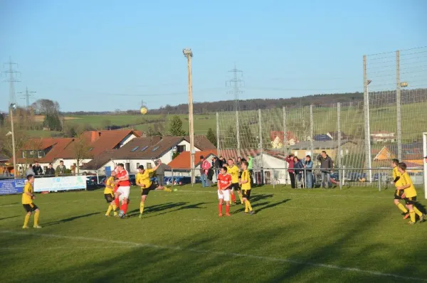 SG Rückers I vs. SV Schweben I (2017/2018)