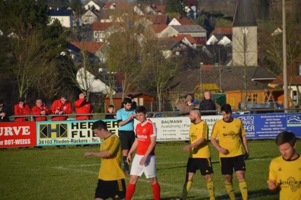 SG Rückers I vs. SV Schweben I (2017/2018)