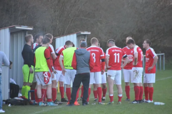 SG Rückers I vs. SV Schweben I (2017/2018)