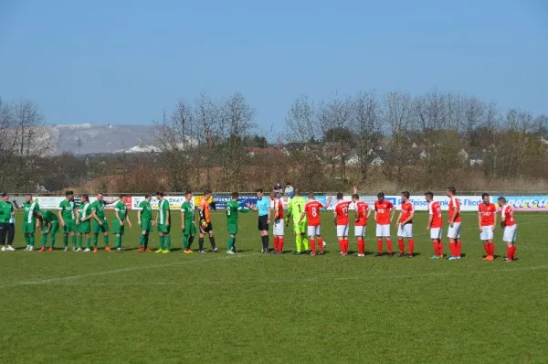 SG Rückers I vs. TSG Lütter I (2017/2018)