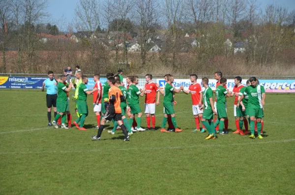 SG Rückers I vs. TSG Lütter I (2017/2018)
