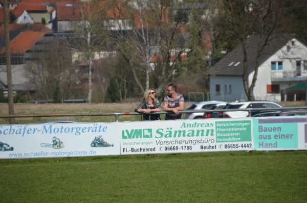 SG Rückers I vs. TSG Lütter I (2017/2018)