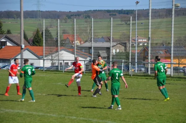 SG Rückers I vs. TSG Lütter I (2017/2018)