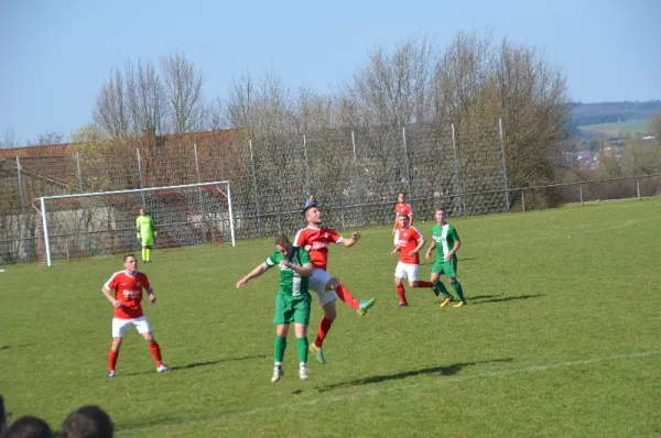 SG Rückers I vs. TSG Lütter I (2017/2018)