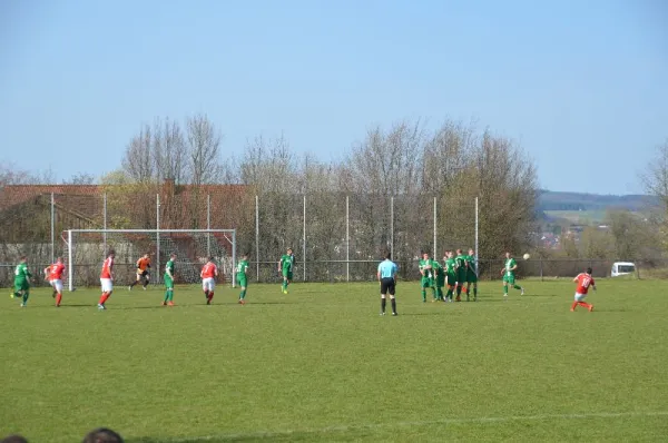 SG Rückers I vs. TSG Lütter I (2017/2018)