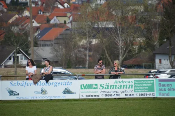 SG Rückers I vs. TSG Lütter I (2017/2018)