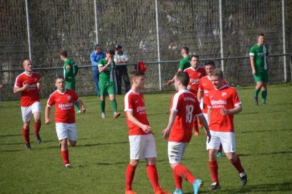 SG Rückers I vs. TSG Lütter I (2017/2018)