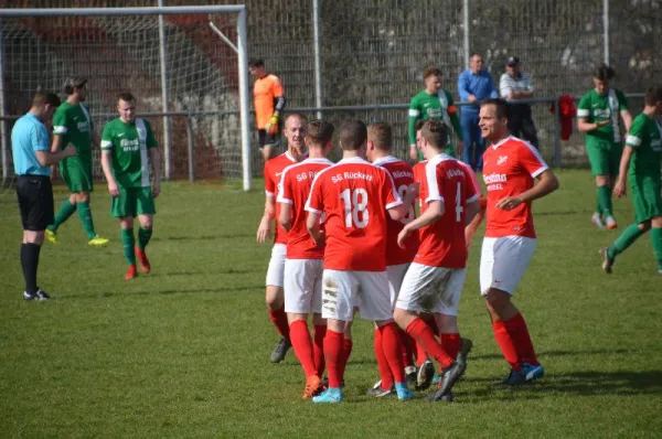 SG Rückers I vs. TSG Lütter I (2017/2018)