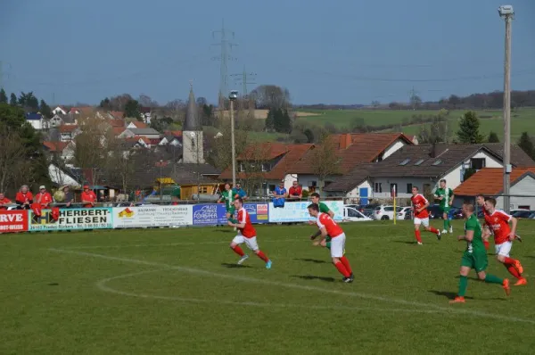 SG Rückers I vs. TSG Lütter I (2017/2018)
