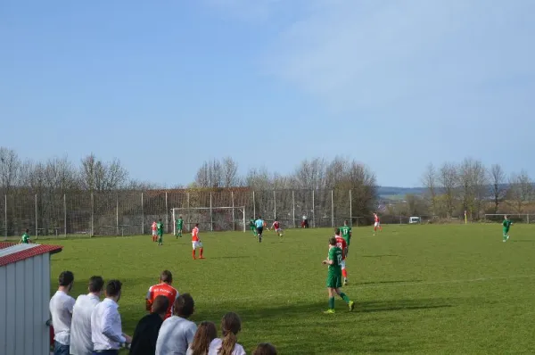 SG Rückers I vs. TSG Lütter I (2017/2018)