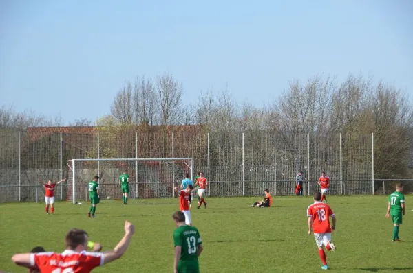 SG Rückers I vs. TSG Lütter I (2017/2018)