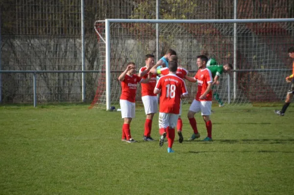 SG Rückers I vs. TSG Lütter I (2017/2018)