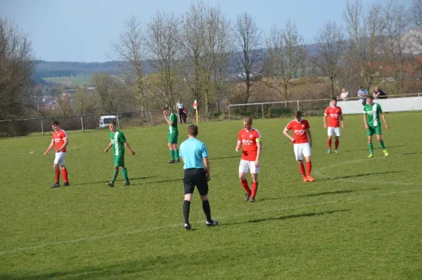 SG Rückers I vs. TSG Lütter I (2017/2018)