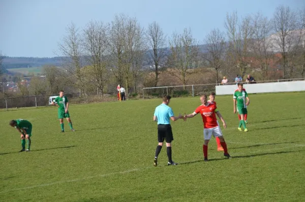 SG Rückers I vs. TSG Lütter I (2017/2018)