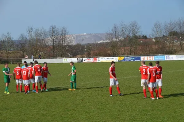 SG Rückers I vs. TSG Lütter I (2017/2018)
