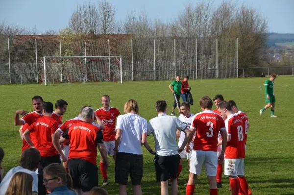 SG Rückers I vs. TSG Lütter I (2017/2018)