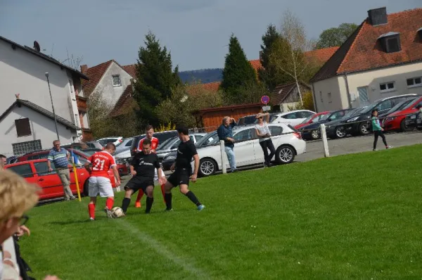 SV Herolz I vs. SG Rückers I (2017/2018)