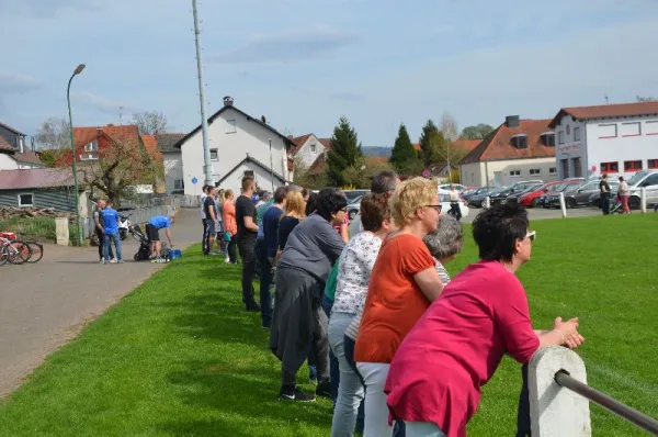 SV Herolz I vs. SG Rückers I (2017/2018)