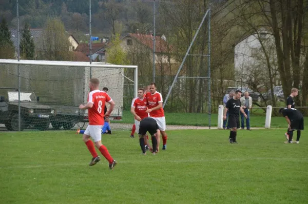 SV Herolz I vs. SG Rückers I (2017/2018)