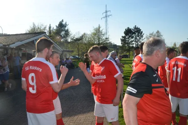 SG Löschenrod I vs. SG Rückers I (2017/2018)