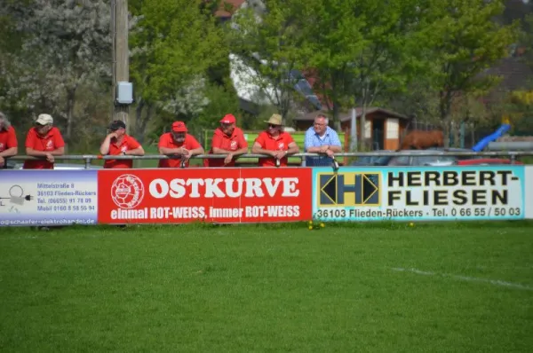 SG Rückers I vs. Haimbacher SV I (2017/2018)