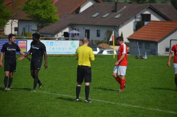 SG Rückers I vs. Haimbacher SV I (2017/2018)