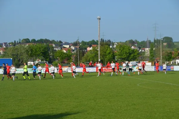 SG Rückers I vs. SG Huttengrund I (2017/2018)