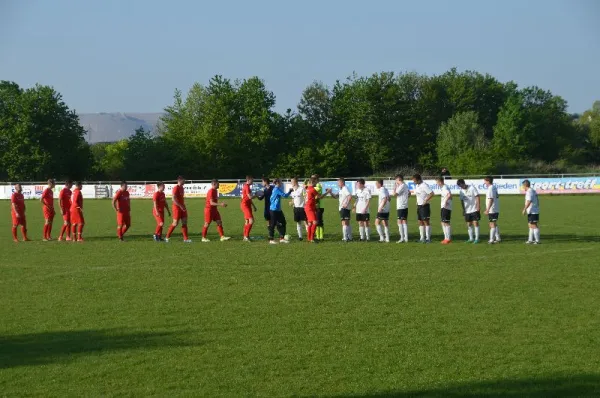 SG Rückers I vs. SG Huttengrund I (2017/2018)