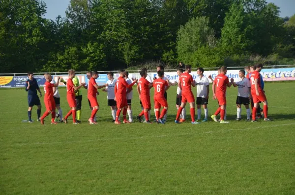 SG Rückers I vs. SG Huttengrund I (2017/2018)