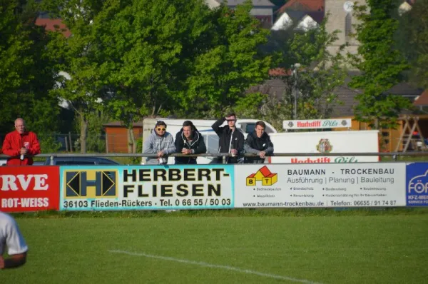 SG Rückers I vs. SG Huttengrund I (2017/2018)