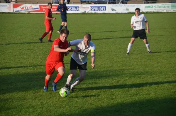 SG Rückers I vs. SG Huttengrund I (2017/2018)