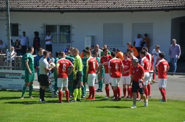 SG Bad Soden II vs. SG Rückers I (2017/2018)