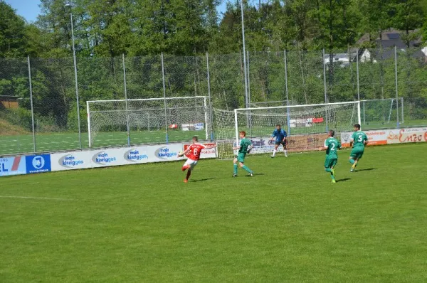 SG Bad Soden II vs. SG Rückers I (2017/2018)