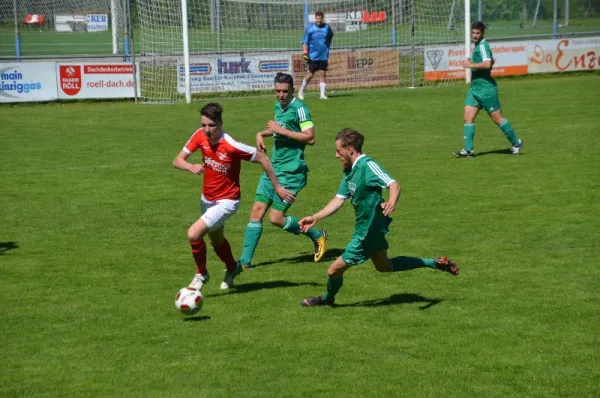 SG Bad Soden II vs. SG Rückers I (2017/2018)