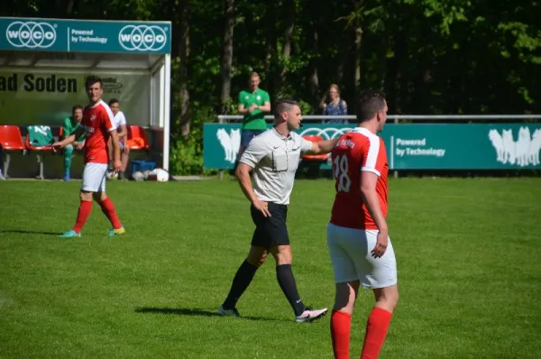 SG Bad Soden II vs. SG Rückers I (2017/2018)