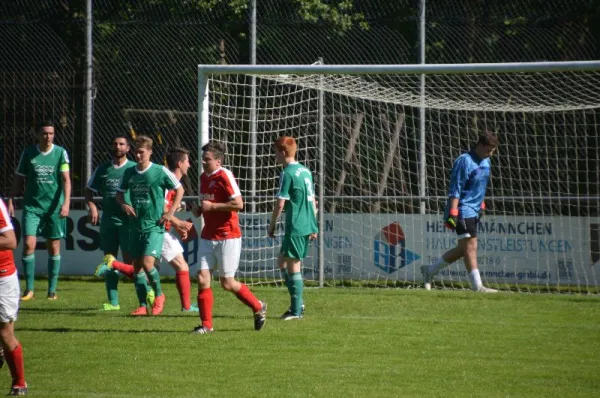 SG Bad Soden II vs. SG Rückers I (2017/2018)