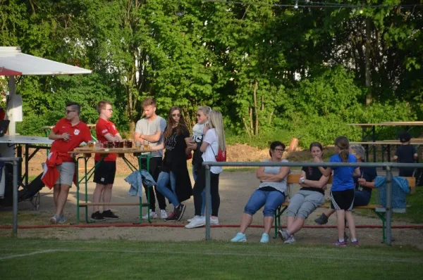 SG Rückers I vs. TSV Weyhers I (2017/2018)