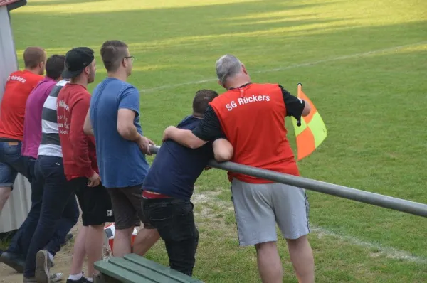 SG Rückers I vs. TSV Weyhers I (2017/2018)