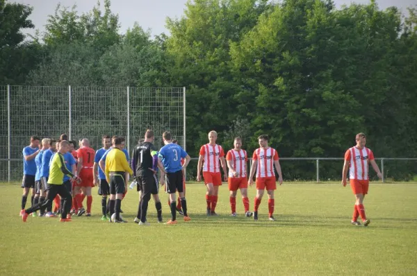 SG Rückers II vs. SG Huttengrund II (2017/2018)