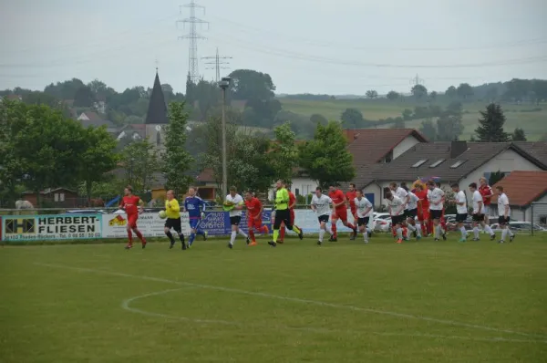 SG Rückers I vs. SG Oberzell/Züntersbach I (17/18)