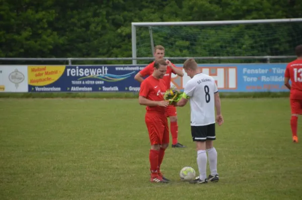 SG Rückers I vs. SG Oberzell/Züntersbach I (17/18)