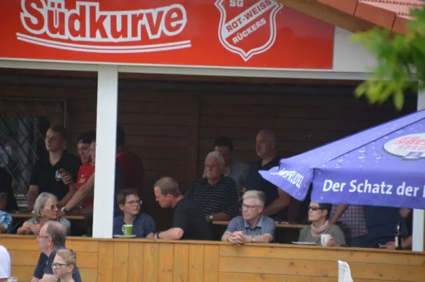 SG Rückers I vs. SG Oberzell/Züntersbach I (17/18)